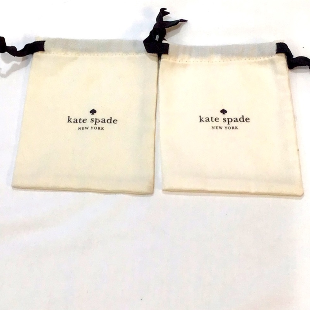 Two small Kate spade gift bags EUC